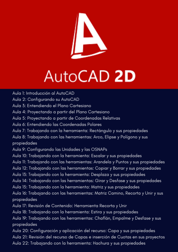 AutoCad 2D