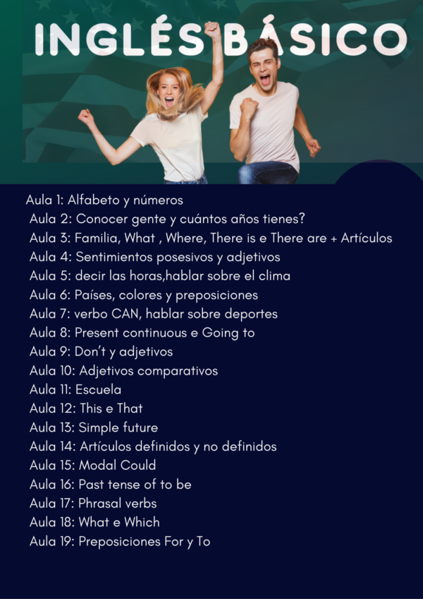 Inglés Básico en Español
