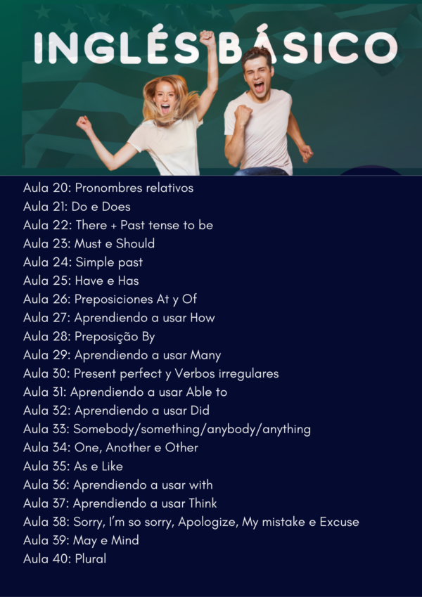 Inglés Básico en Español - Imagen 2
