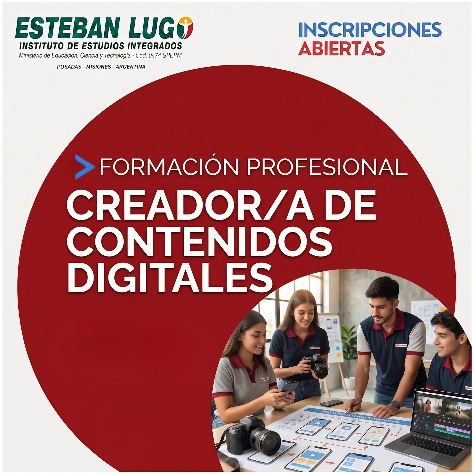 Creación de contenido