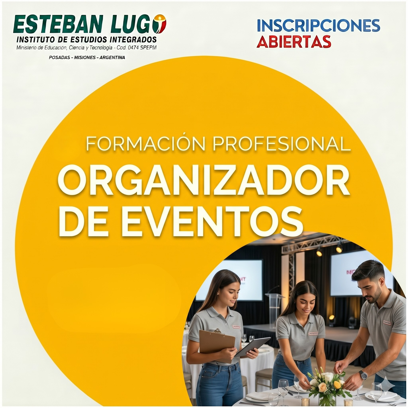 Organización de eventos