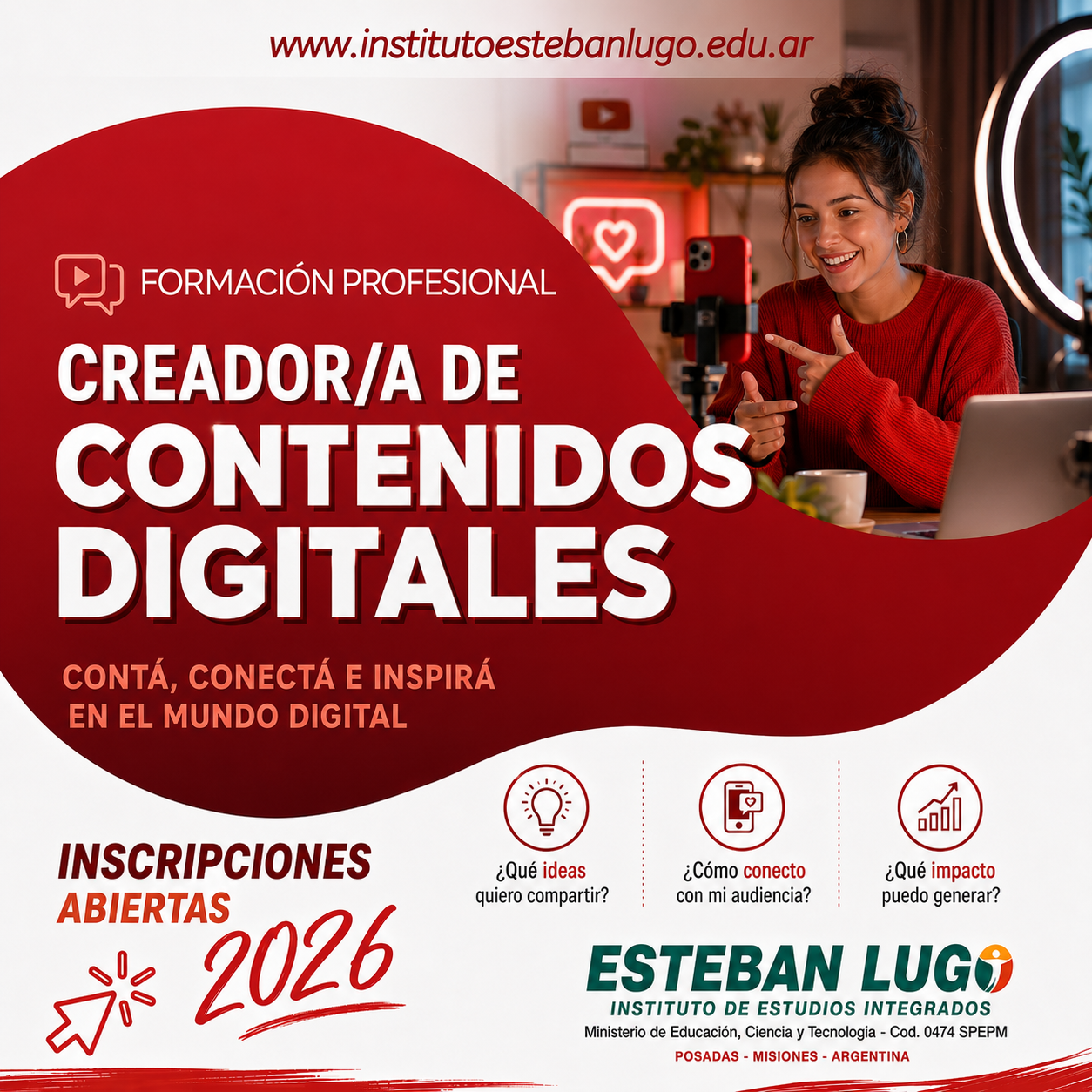 Creador de Contenido