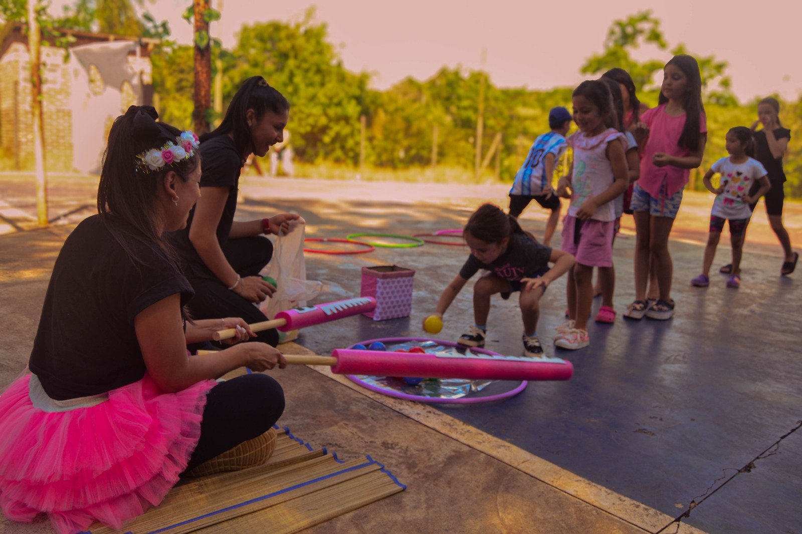 Jornada de Jardín Maternal en Capioví, Misiones