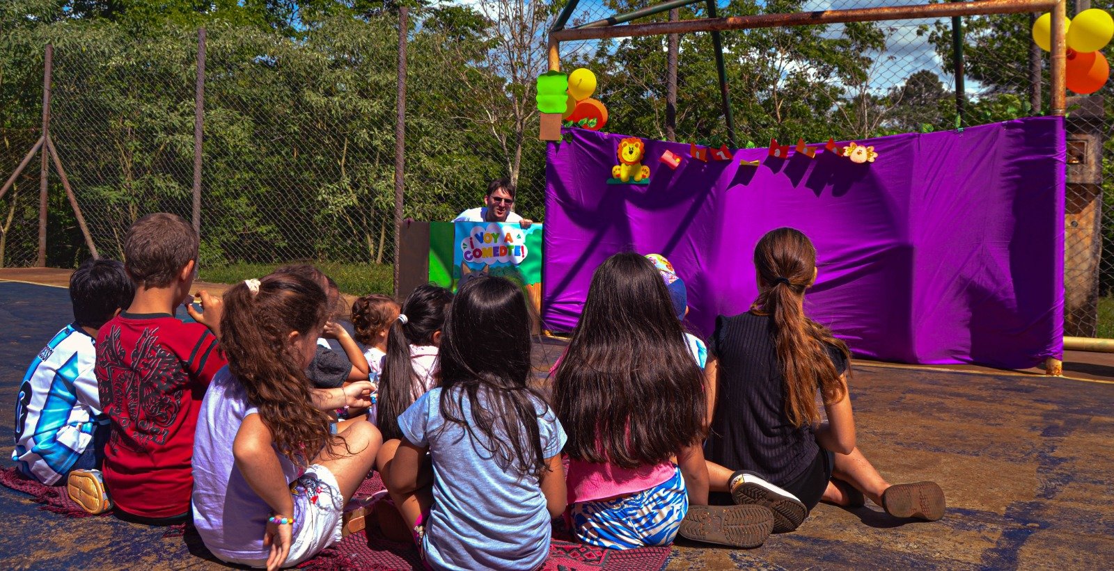 Apertura y rondas comunitarias