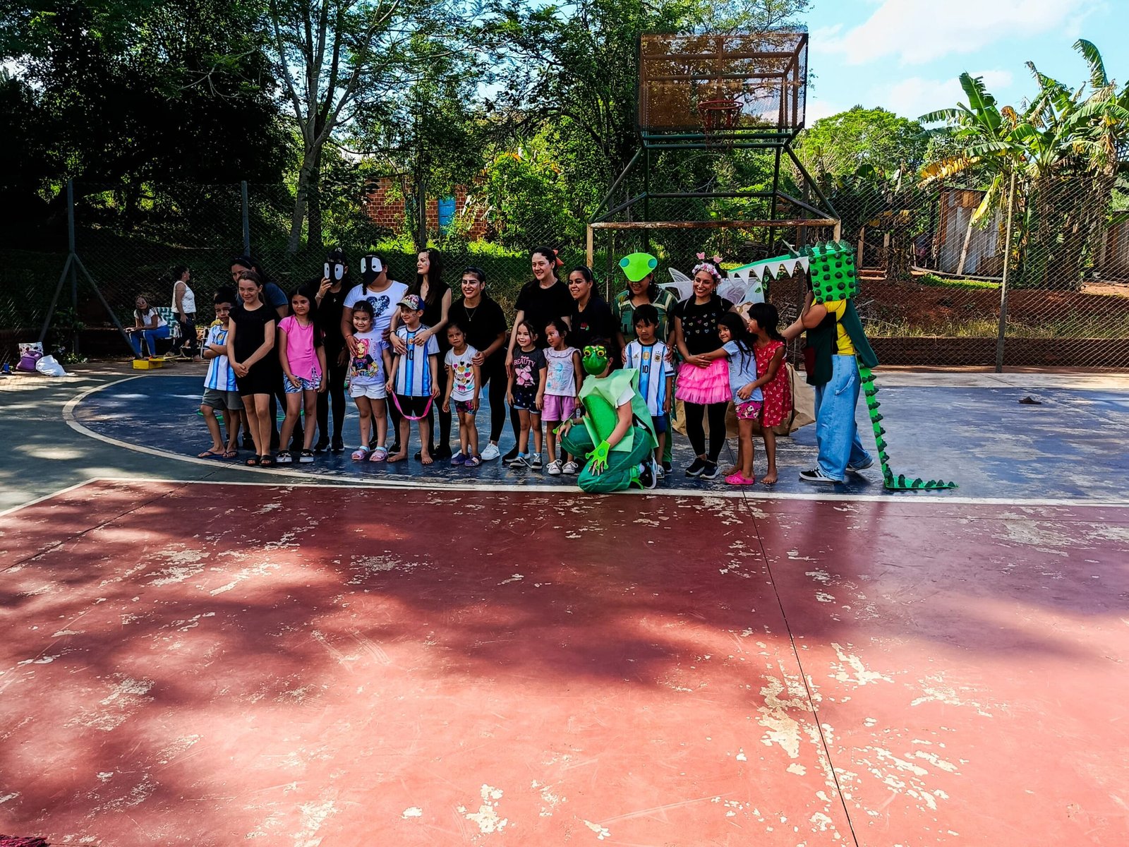 Cuidando las infancias