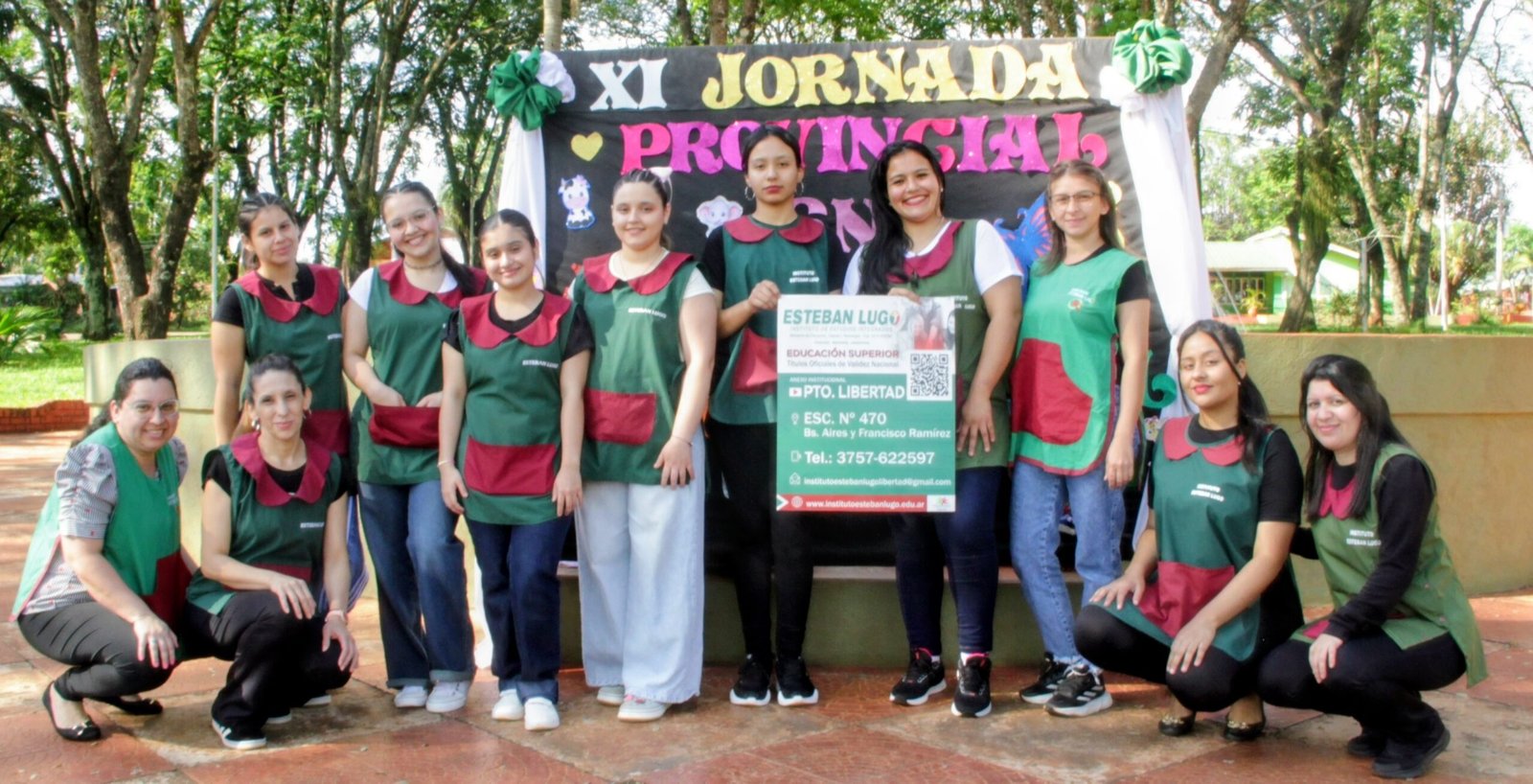 Jornada de Jardín Maternal en Puerto Libertad, Misiones