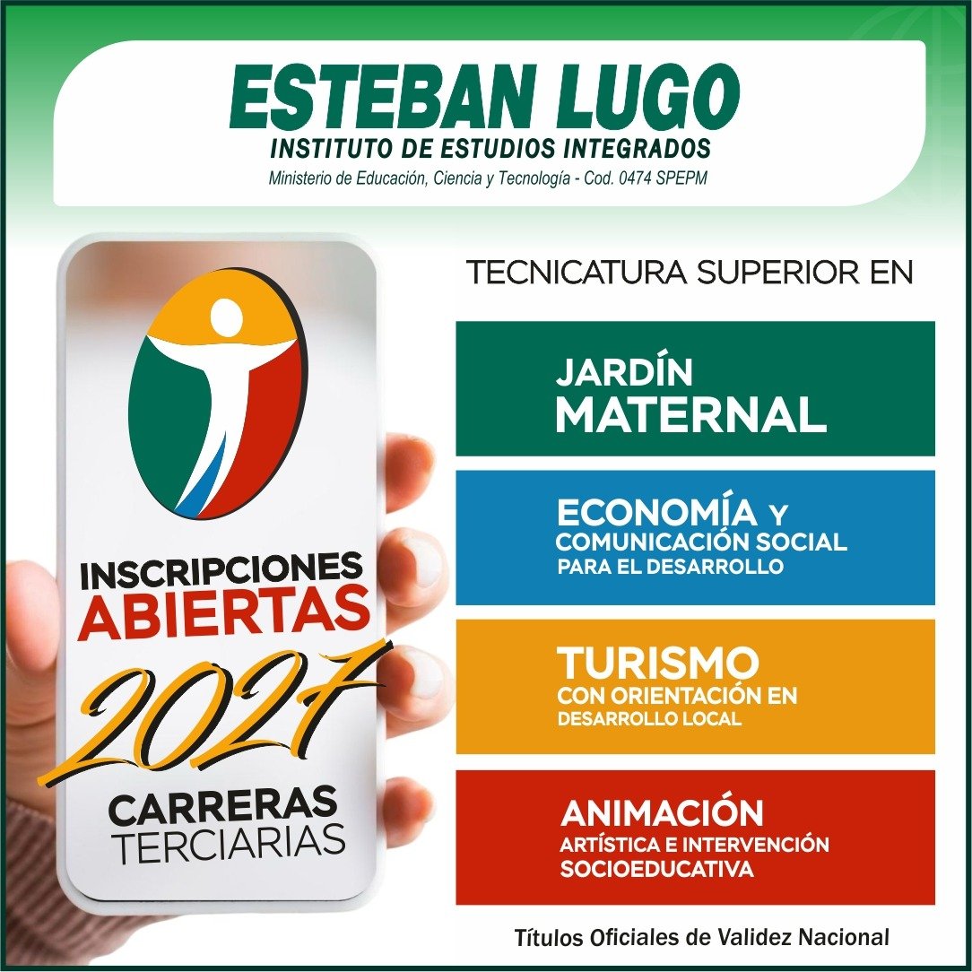 Inscripciones Abiertas 2026 - Carreras Terciarias