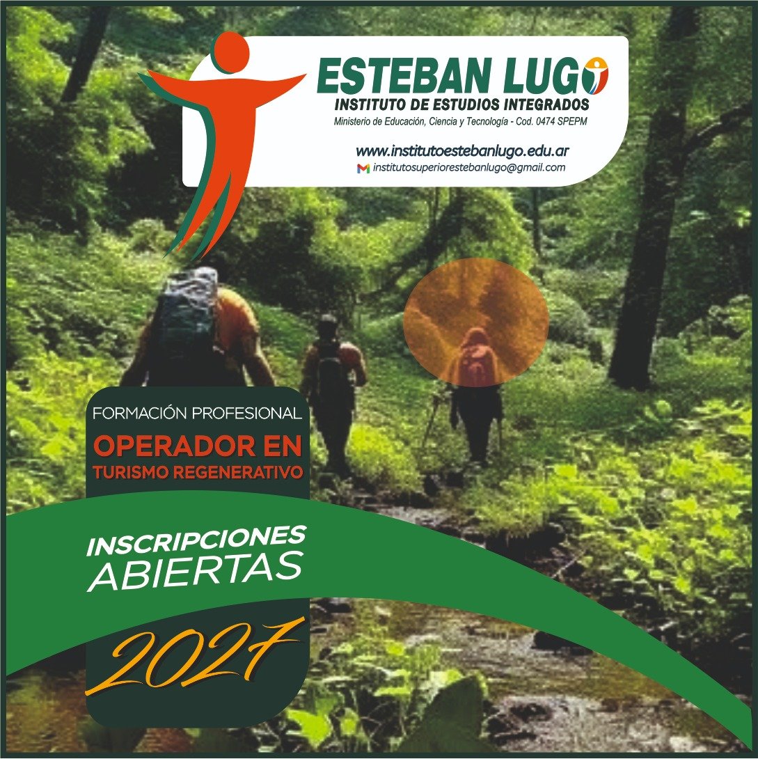 Operador en Turismo Regenerativo