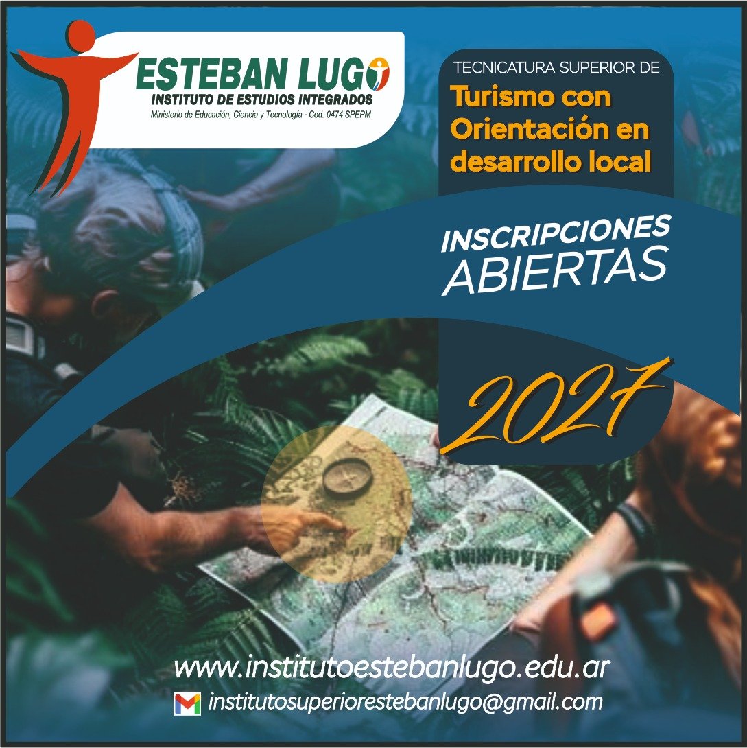 Tecnicatura Superior en Turismo